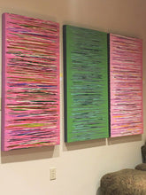 Load image into Gallery viewer, James Saldivar "Blush Abstract"