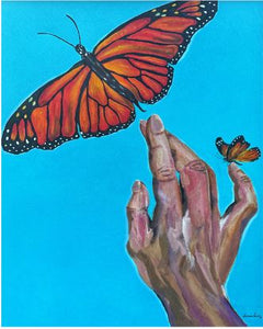 Be Like the Butterfly by Gloria Garcia