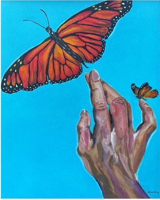 Be Like the Butterfly by Gloria Garcia