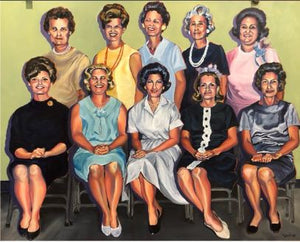 Ladies Auxiliary by Pam Sims Harvey