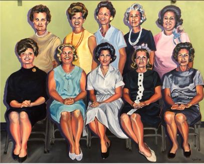 Ladies Auxiliary by Pam Sims Harvey