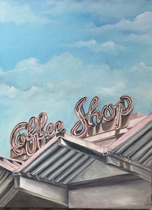 Denise Homer-Pintor - "Coffee Shop"