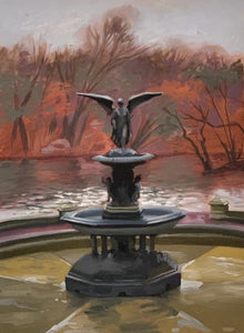 John De Leon "Bethesda Fountain"