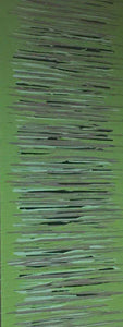 James Saldivar "Green Abstract"