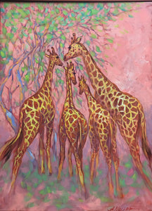 Alex Nelipa "Giraffes"